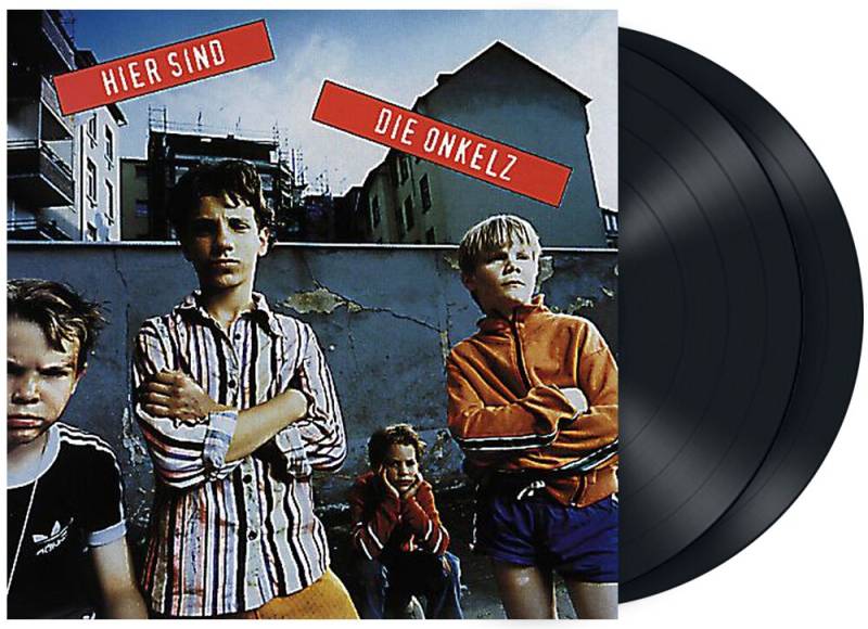 Hier sind die Onkelz! von Böhse Onkelz - 2-LP (Re-Release, Standard) von Böhse Onkelz