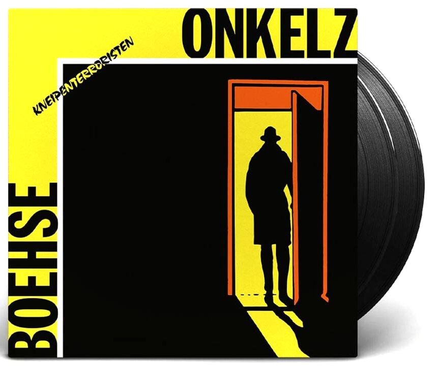 Kneipenterroristen von Böhse Onkelz - 2-LP (Re-Release, Standard) von Böhse Onkelz
