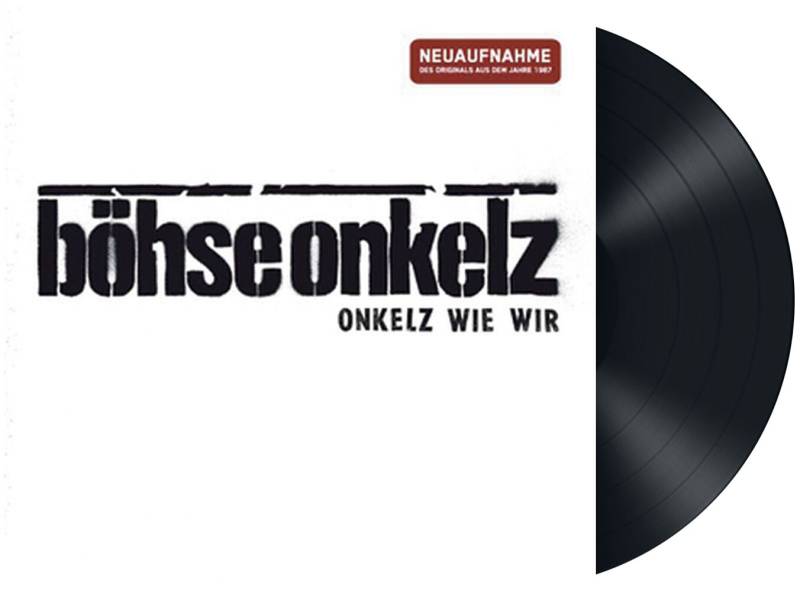 Onkelz wie wir (Neuaufnahme) von Böhse Onkelz - LP (Re-Release, Standard) von Böhse Onkelz