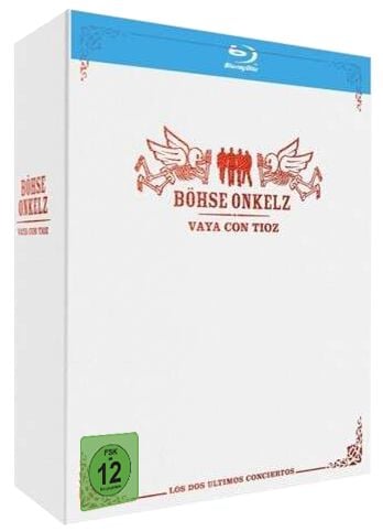 Vaya Con Tioz von Böhse Onkelz - 3-Blu-ray (Amaray) von Böhse Onkelz