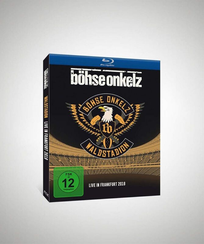 Waldstadion - Live in Frankfurt 2018 von Böhse Onkelz - Blu-ray (Digipak) von Böhse Onkelz