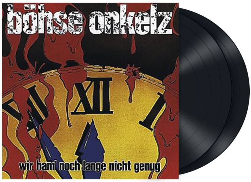 Wir ham' noch lange nicht genug von Böhse Onkelz - 2-LP (Re-Release, Standard) von Böhse Onkelz