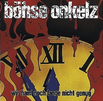 Wir ham' noch lange nicht genug von Böhse Onkelz - CD (Jewelcase) von Böhse Onkelz