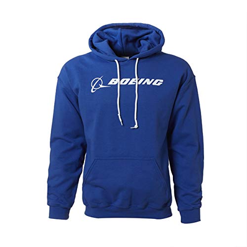 Boeing Kapuzenpullover mit Logo - Blau - Medium Boeing Kapuzenpullover mit Logo - Blau - Medium von Boeing