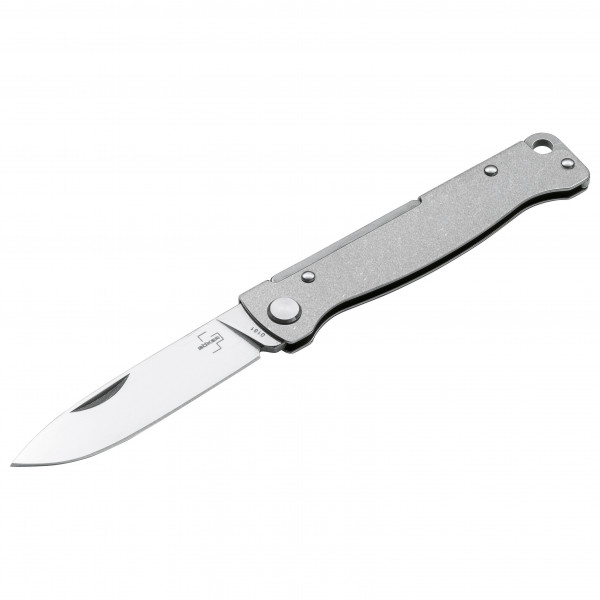 Böker Plus - Atlas - Messer Gr Klinge 6,7 cm grau/weiß von Böker Plus