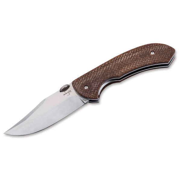 Böker Plus - Pocket Bowie - Messer Gr Klinge 6,8 cm braun von Böker Plus