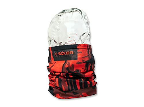 Böker Manufaktur Solingen Unisex Treebrand Red Schlauchschal, rot, Einheitsgröße von Böker