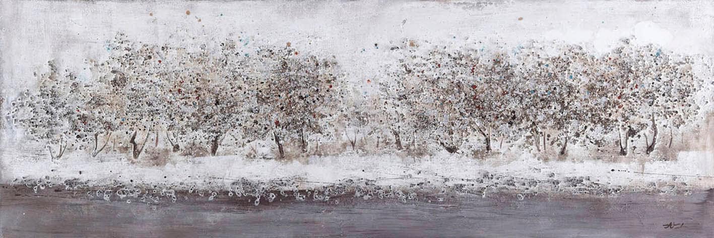 Bönninghoff Ölbild "Ölgemälde, Wald" 1 Stk. tlg. handgefertigt von Bönninghoff