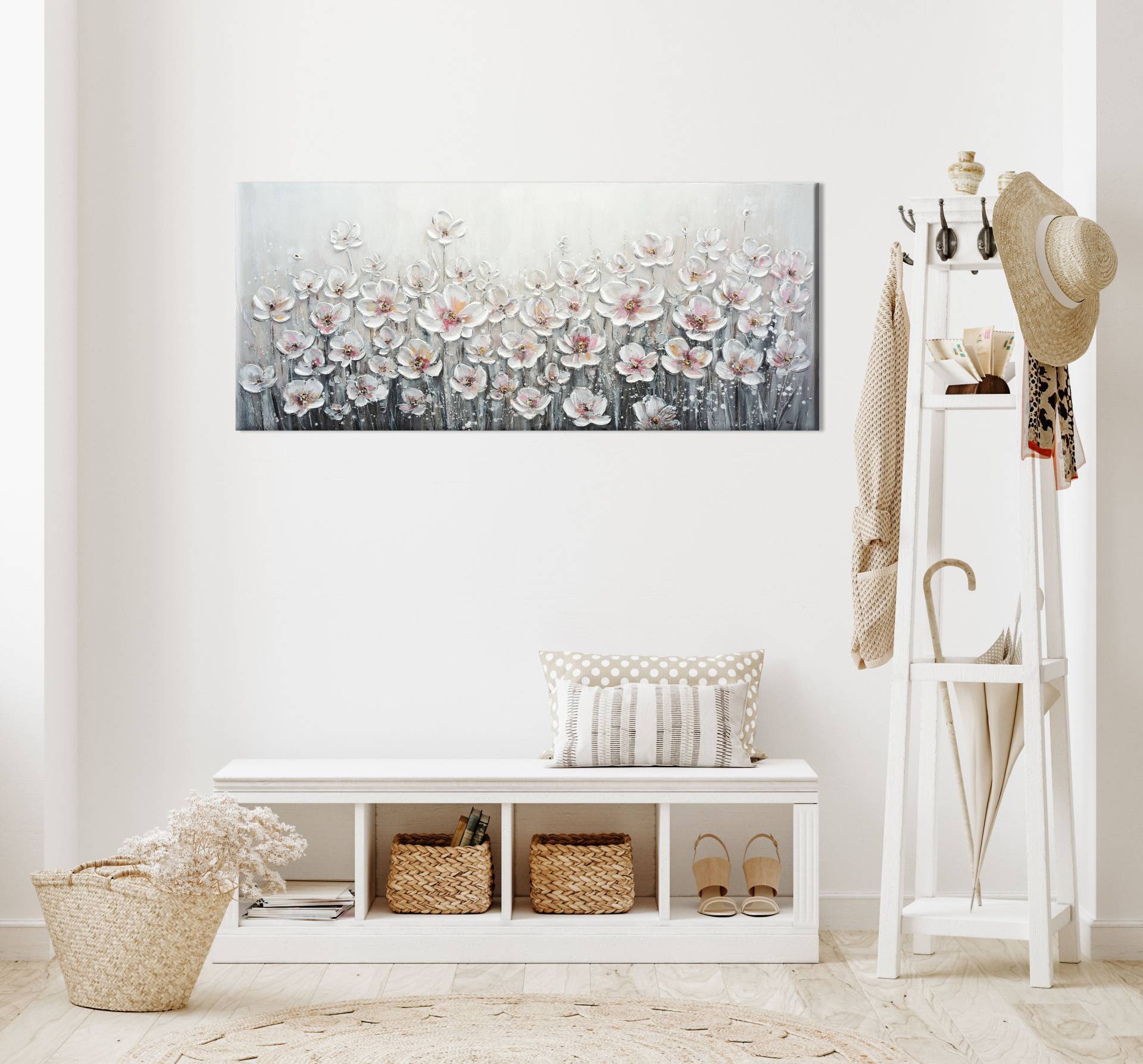 Bönninghoff Ölgemälde Blumen  Blumenbilder  Gemälde  Kunst  Pflanzen 1 Stk. tlg. jedes Bild ein Unikat von Bönninghoff