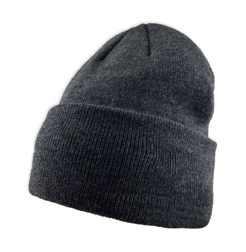 Börjesson Handskar Beanie Alyeska Herren Strickmütze– warm, modern und vielseitig Schwedische Wintermütze – ideal für Spaziergänge, Sport oder Freizeit von Börjesson Handskar