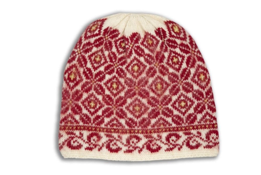 Börjesson Handskar Beanie Moliden-Mütze – Tradition trifft auf skandinavische Gemütlichkeit Hervorragende Passform – sitzt sicher und bequem, auch bei Bewegung von Börjesson Handskar