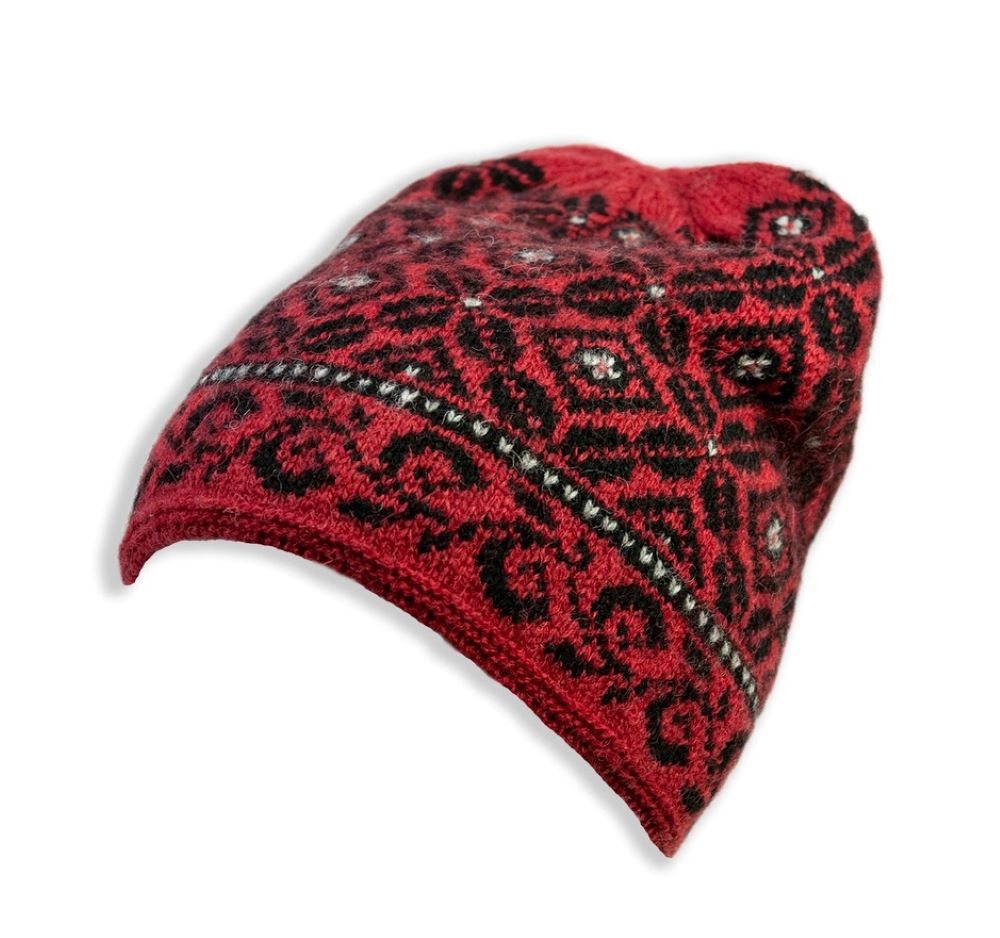 Börjesson Handskar Beanie Moliden-Mütze – Tradition trifft auf skandinavische Gemütlichkeit Hervorragende Passform – sitzt sicher und bequem, auch bei Bewegung von Börjesson Handskar