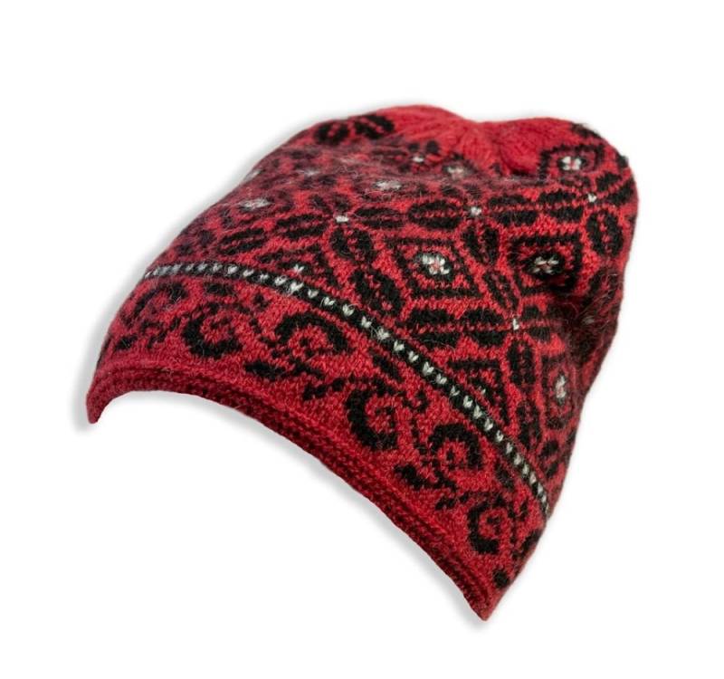 Börjesson Handskar Beanie Moliden-Mütze – Tradition trifft auf skandinavische Gemütlichkeit Hervorragende Passform – sitzt sicher und bequem, auch bei Bewegung von Börjesson Handskar