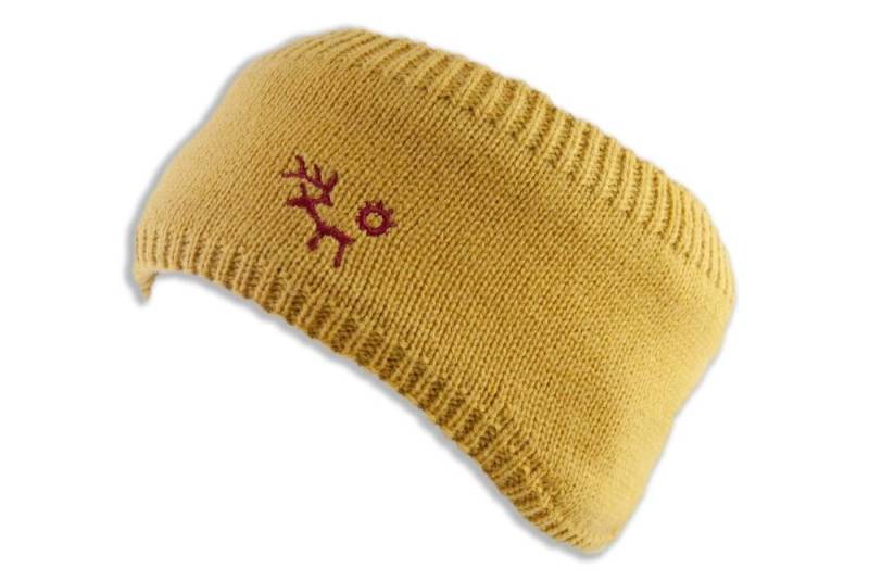 Börjesson Handskar Stirnband Modisches Strickstirnband aus hochwertiger schwedischer Winterware Aus 100% Acryl – weich, wärmend und formstabil von Börjesson Handskar