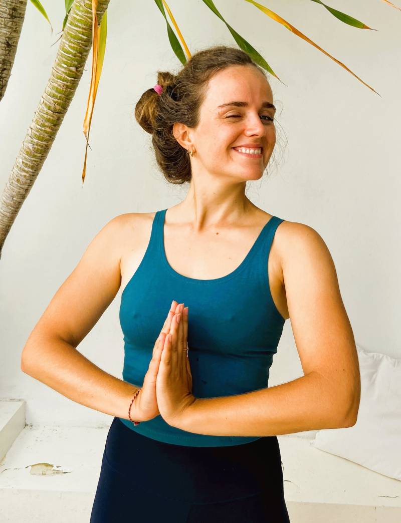 Faro Petrol Green - Damen Tank Top, Stretch Bequem, Freizeitkleidung, Basic, Sportkleidung von BoerlinBoerds