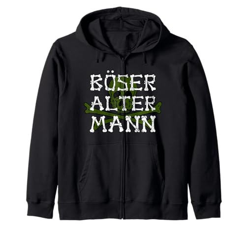 Böser alter Mann - Coole Geschenkidee für Männer Kapuzenjacke von Böser alter Mann - Geburtstagsgeschenk für Herren