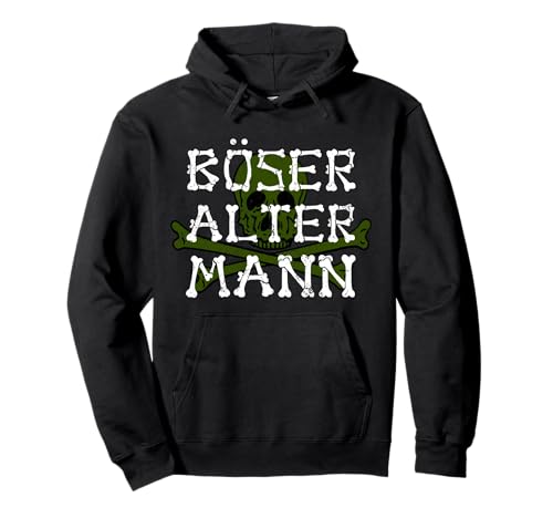 Böser alter Mann - Coole Geschenkidee für Männer Pullover Hoodie Böser alter Mann - Coole Geschenkidee für Männer Pullover Hoodie von Böser alter Mann - Geburtstagsgeschenk für Herren