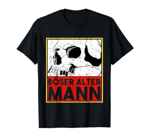 Böser Alter Mann - Geschenkidee Geschenk für Männer - Herren T-Shirt von Böser alter Mann - Geburtstagsgeschenk für Herren
