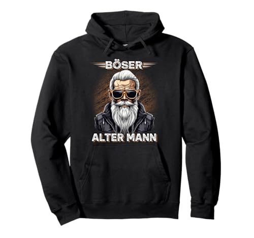 Böser alter Mann Herren Motorrad Biker Sarkasmus Pullover Hoodie Böser alter Mann Herren Motorrad Biker Sarkasmus Pullover Hoodie von Böser alter Mann Herren Sarkasmus Spruch