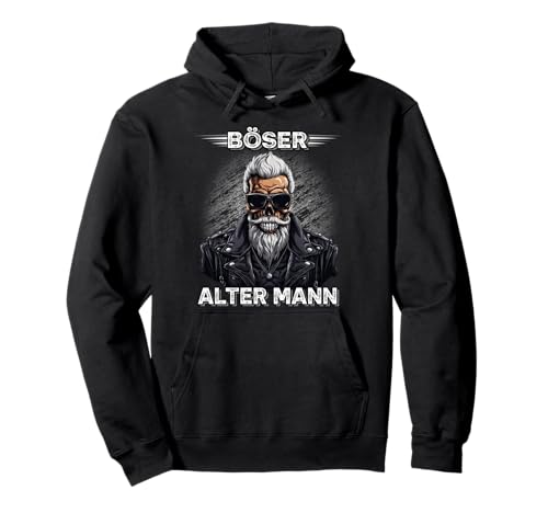 Böser alter Mann Herren Motorrad Biker Sarkasmus Pullover Hoodie Böser alter Mann Herren Motorrad Biker Sarkasmus Pullover Hoodie von Böser alter Mann Herren Sarkasmus Spruch