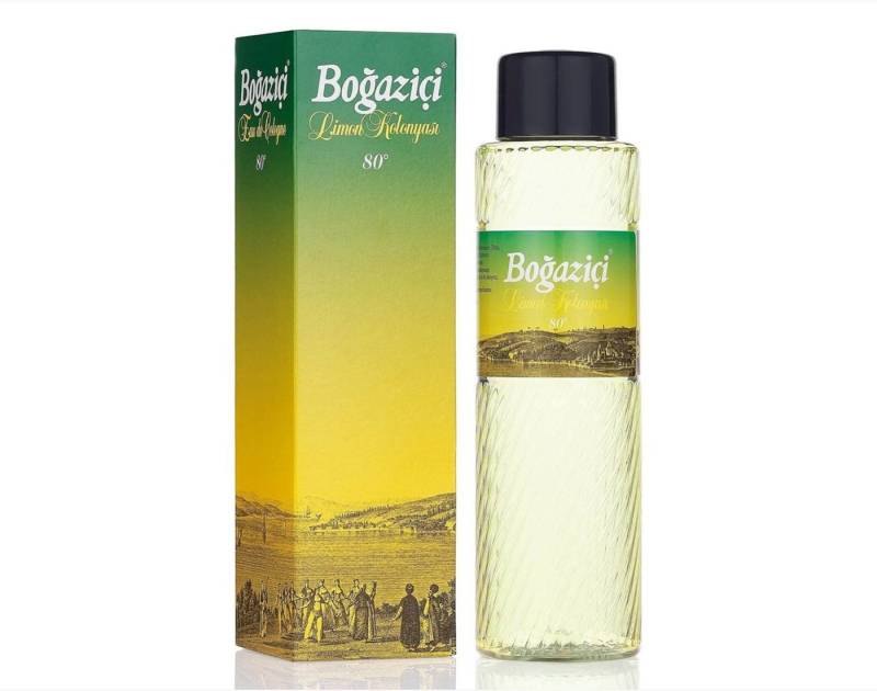 Bogazici Eau de Cologne BOGAZICI Zitronen Duftwasser - Limon Kolonyasi - Eau de Cologne 200ml von Bogazici