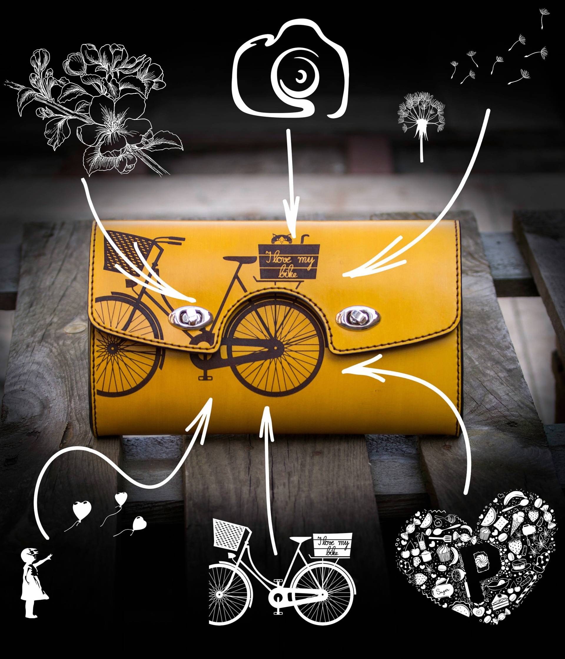 Individualisieren Sie Ihre Snejanka Tasche Individualisieren Sie Ihre Snejanka Tasche von BogdanLeather