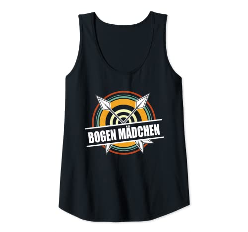 Damen Bogenschießen Bogen Mädchen - Bogensport Bogenschütze Tank Top Damen Bogenschießen Bogen Mädchen - Bogensport Bogenschütze Tank Top von Bogenschießen Geschenke & Ideen