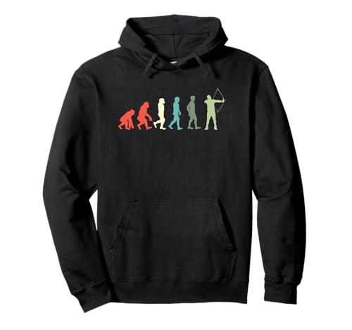 Bogenschießen T-Shirt Herren Bogenschütze Bogensport Pullover Hoodie von Bogenschießen T-Shirt Herren Bogenschütze