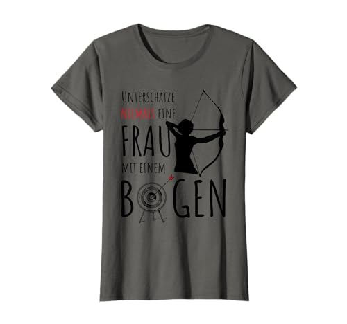 Bogenschießen Damen T-Shirt von Bogenschießen