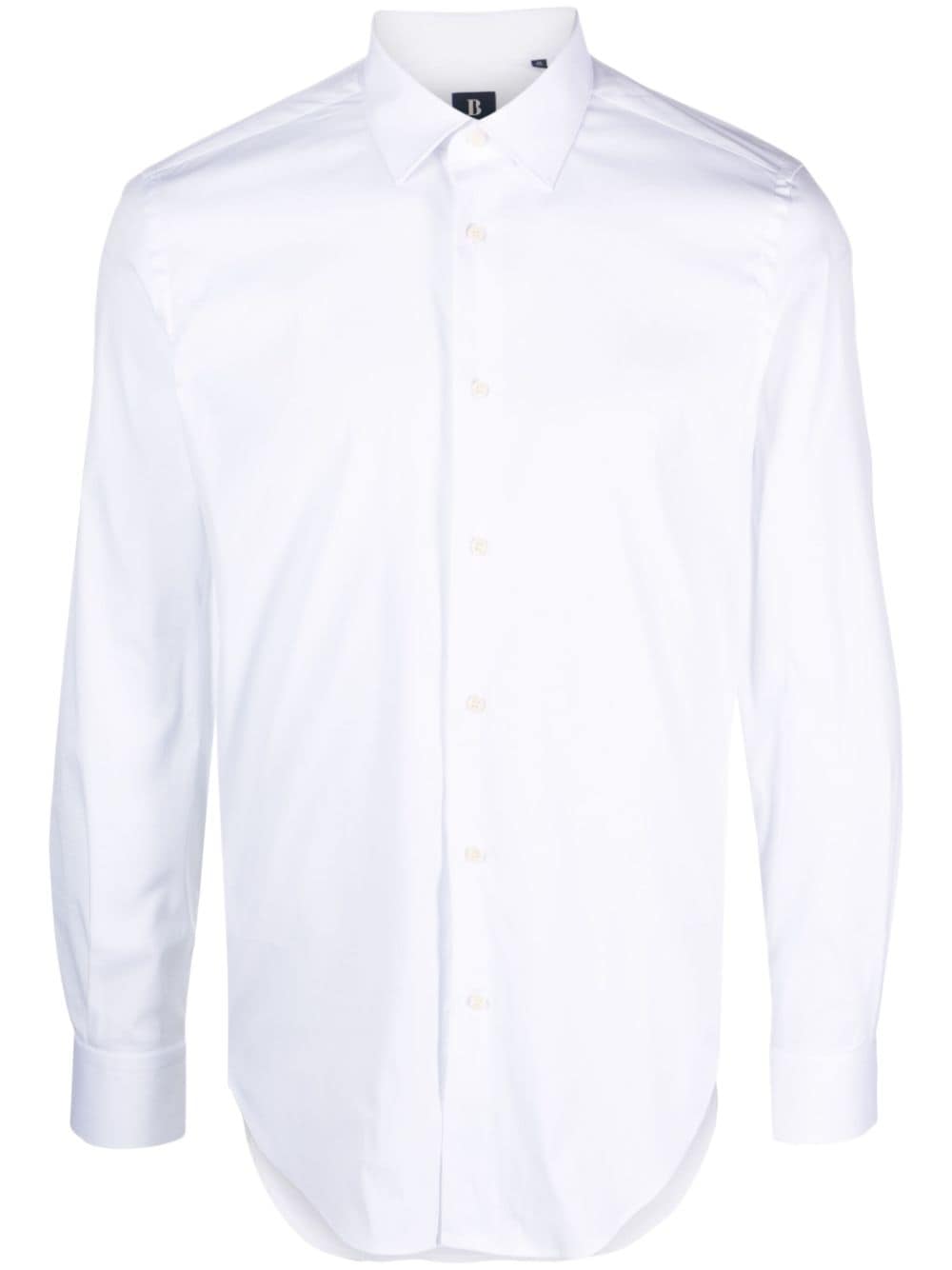 Boggi Milano Klassisches Hemd - Weiß von Boggi Milano