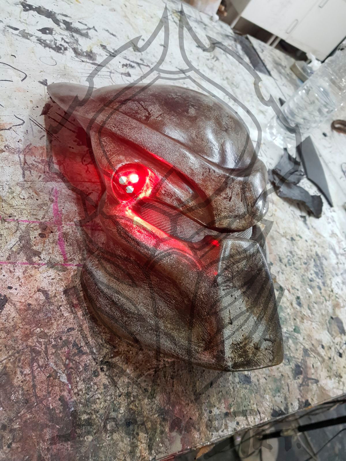 Biohelm Biotech Predator Maske von BoggianoArt