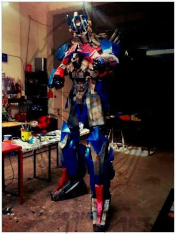 Optimus Anzug Cosplay von BoggianoArt