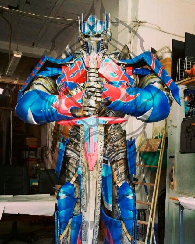 Optimus-statue Optimus-statue von BoggianoArt