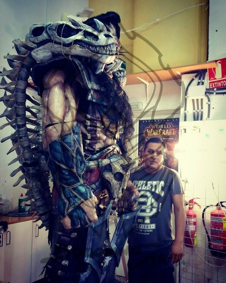 Ork Kostüm Cosplay von BoggianoArt