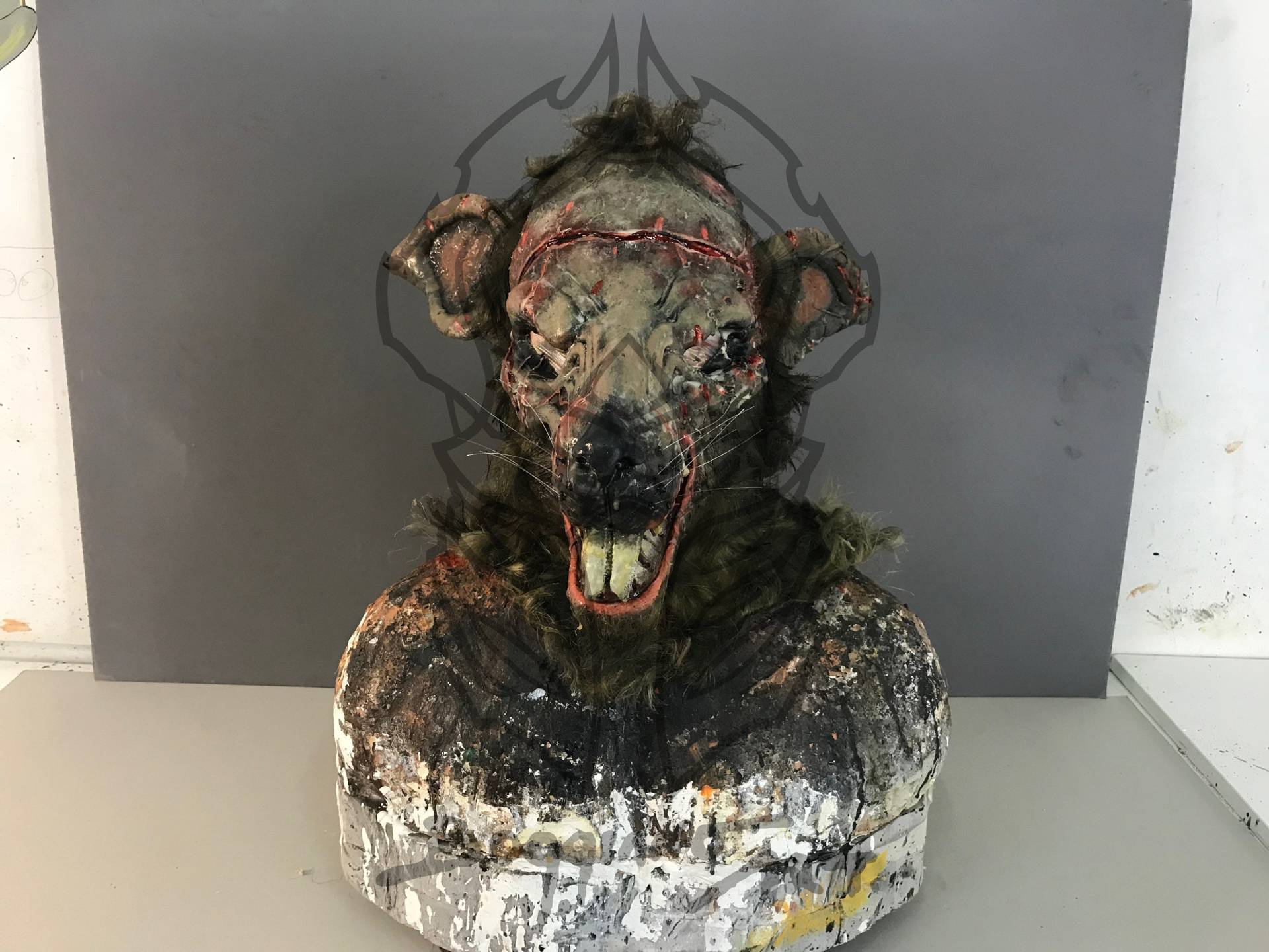 Rattenmaske von BoggianoArt