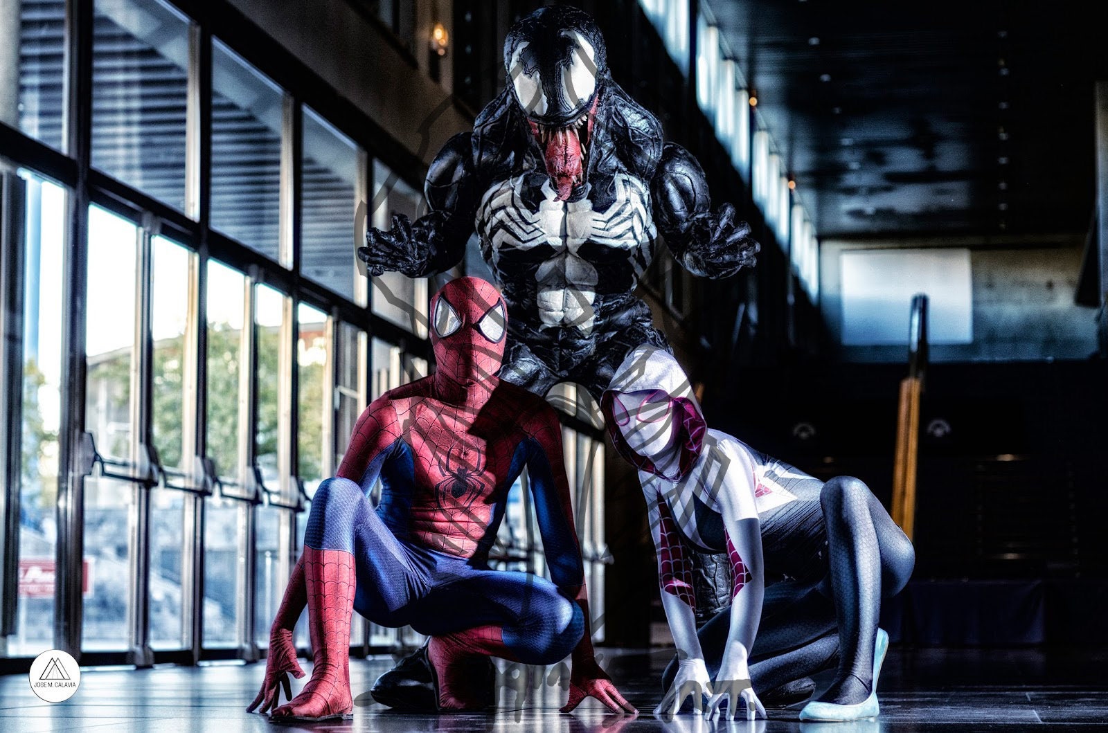 Venom Cosplay Kostüm von BoggianoArt