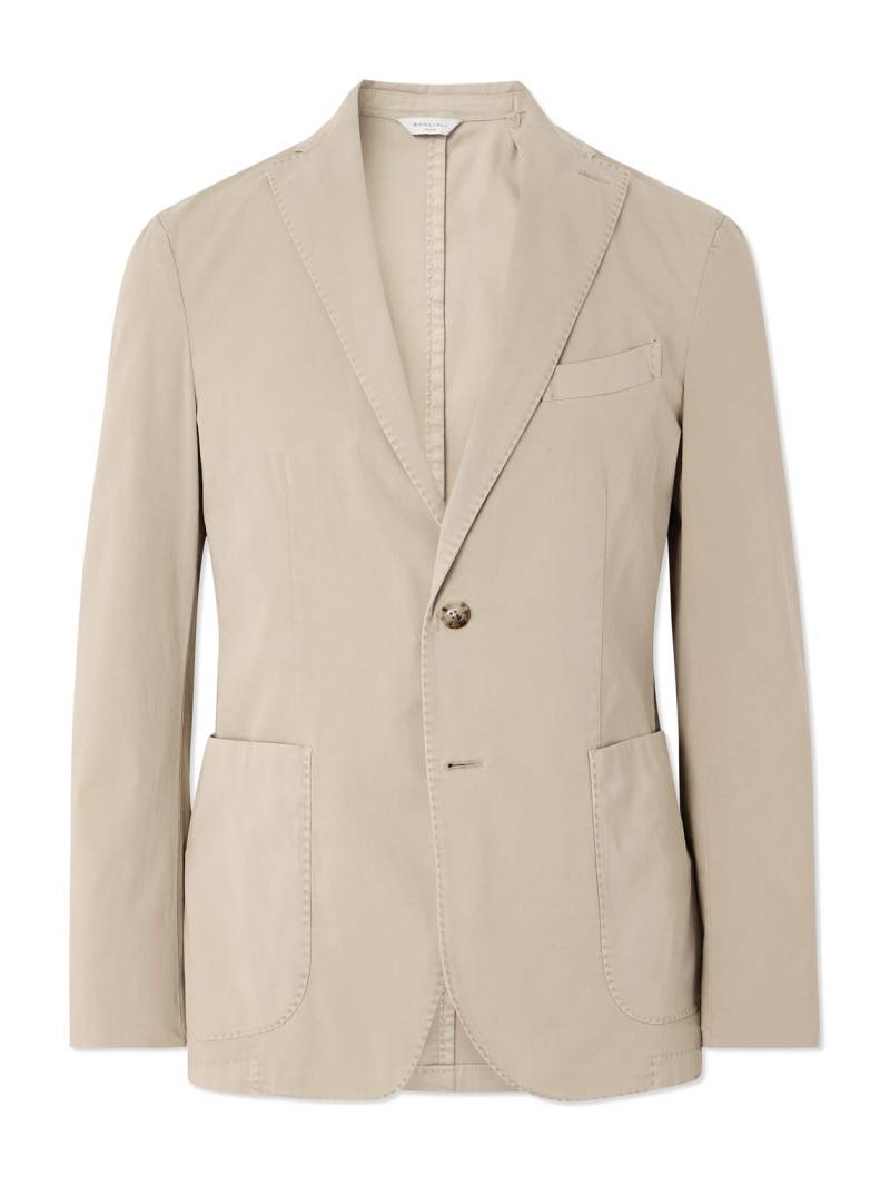 Boglioli - Cotton-Blend Twill Suit Jacket - Men - Neutrals - IT 46 von Boglioli