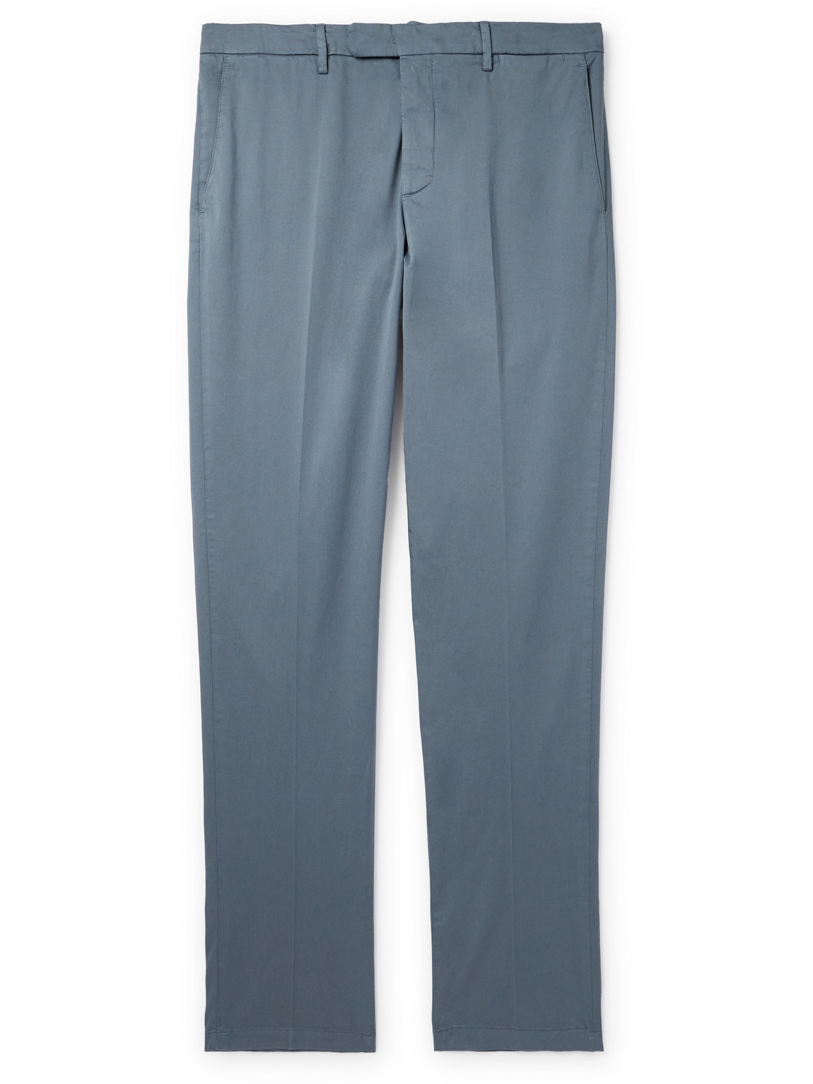 Boglioli - Straight-Leg Cotton-Blend Suit Trousers - Men - Blue - IT 52 Boglioli - Straight-Leg Cotton-Blend Suit Trousers - Men - Blue - IT 52 von Boglioli