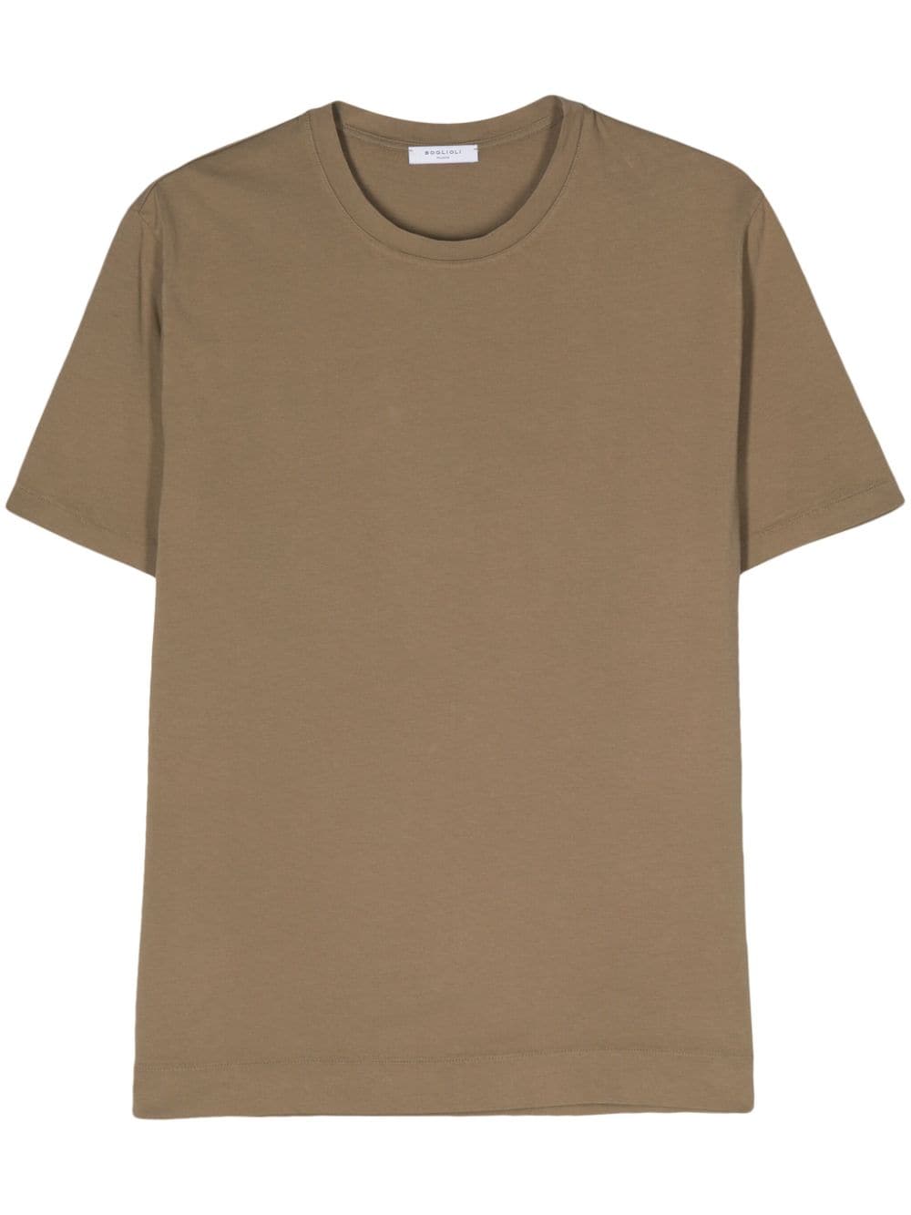 Boglioli T-Shirt mit Rundhalsausschnitt - Nude von Boglioli