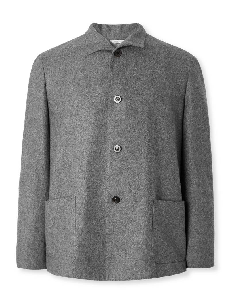 Boglioli - Unstructured Virgin Wool-Twill Suit Jacket - Men - Gray - IT 52 Boglioli - Unstructured Virgin Wool-Twill Suit Jacket - Men - Gray - IT 52 von Boglioli
