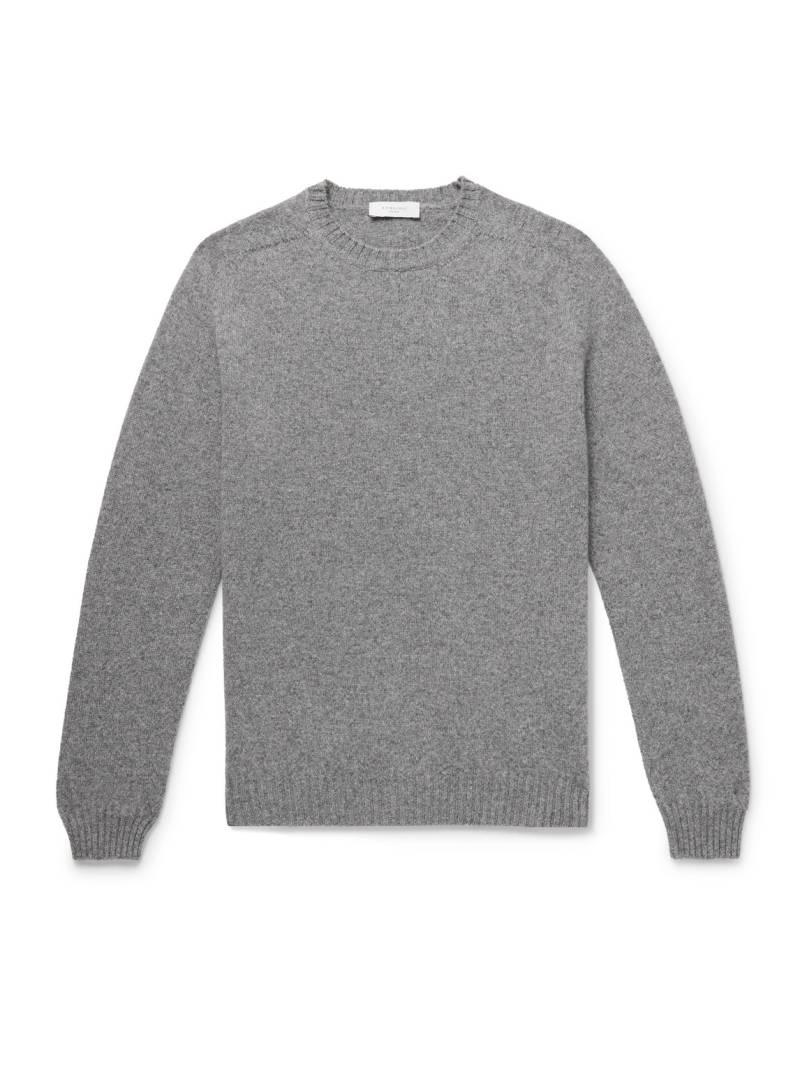 Boglioli - Wool and Cashmere-Blend Sweater - Men - Gray - M Boglioli - Wool and Cashmere-Blend Sweater - Men - Gray - M von Boglioli