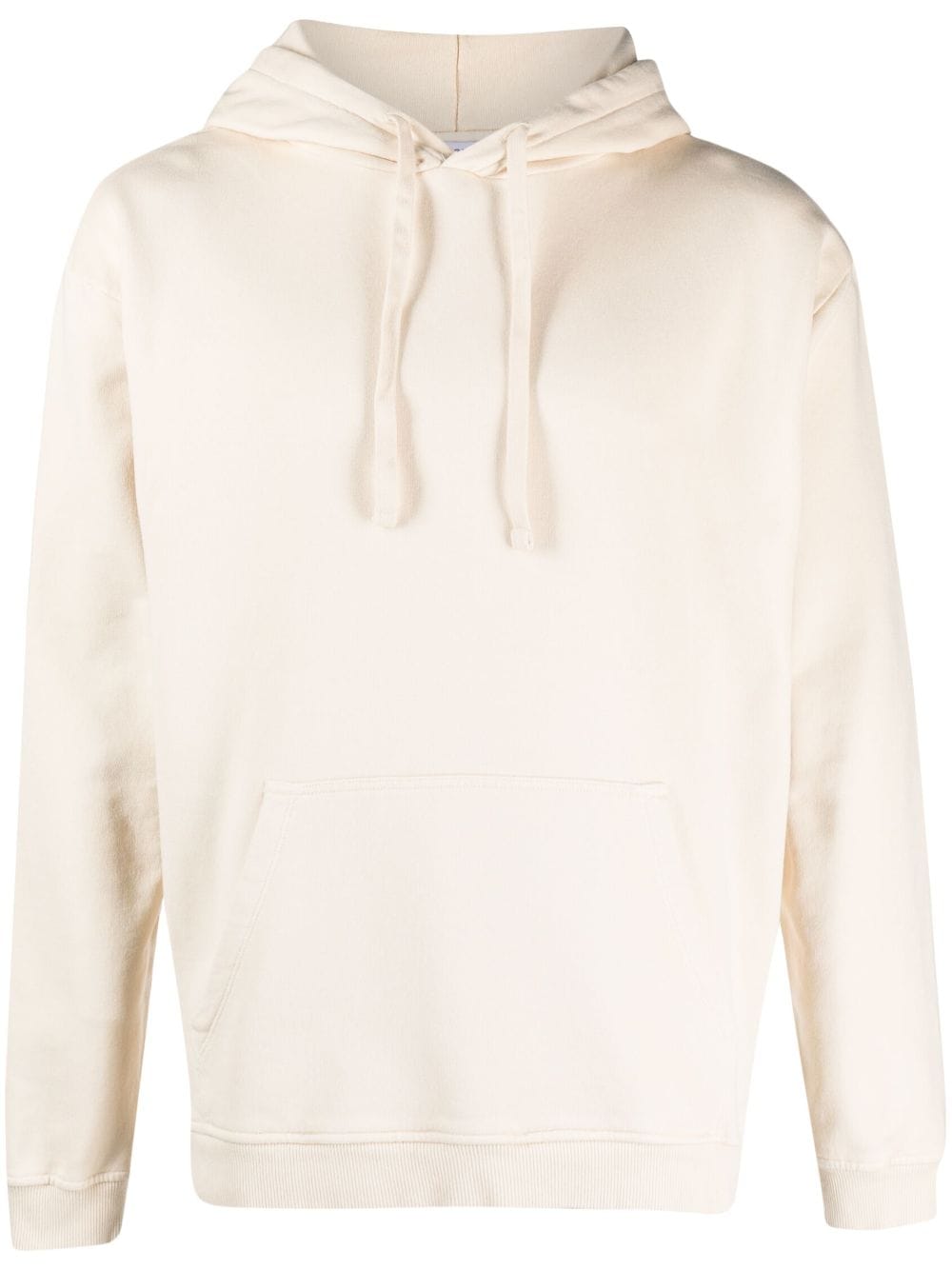 Boglioli Hoodie mit Kordelzug - Nude von Boglioli