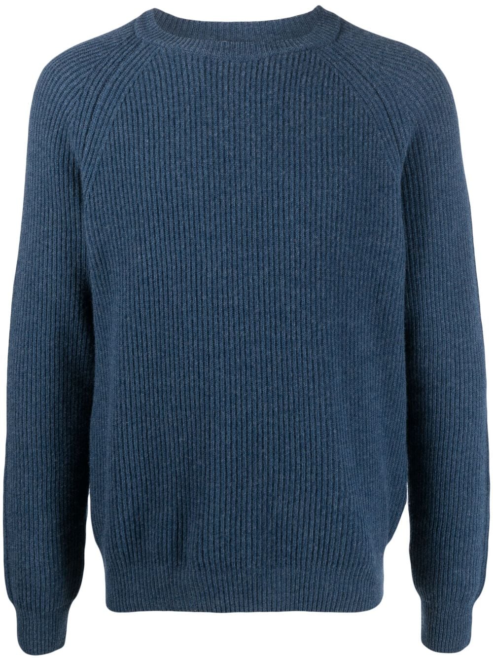 Boglioli Gerippter Kaschmirpullover - Blau von Boglioli