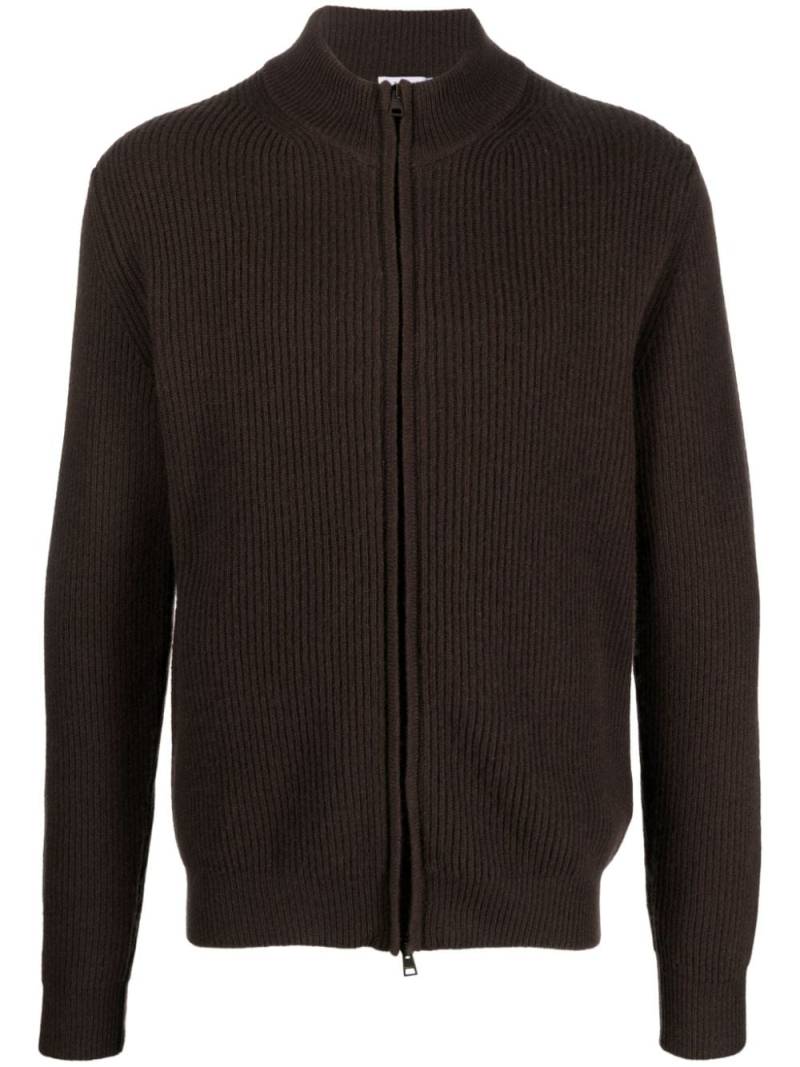 Boglioli Gerippter Cardigan - Braun von Boglioli