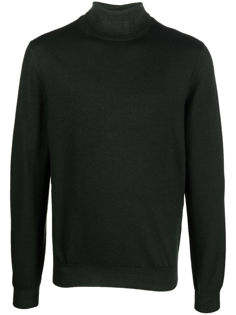 Boglioli Pullover mit Rollkragen - Grün von Boglioli