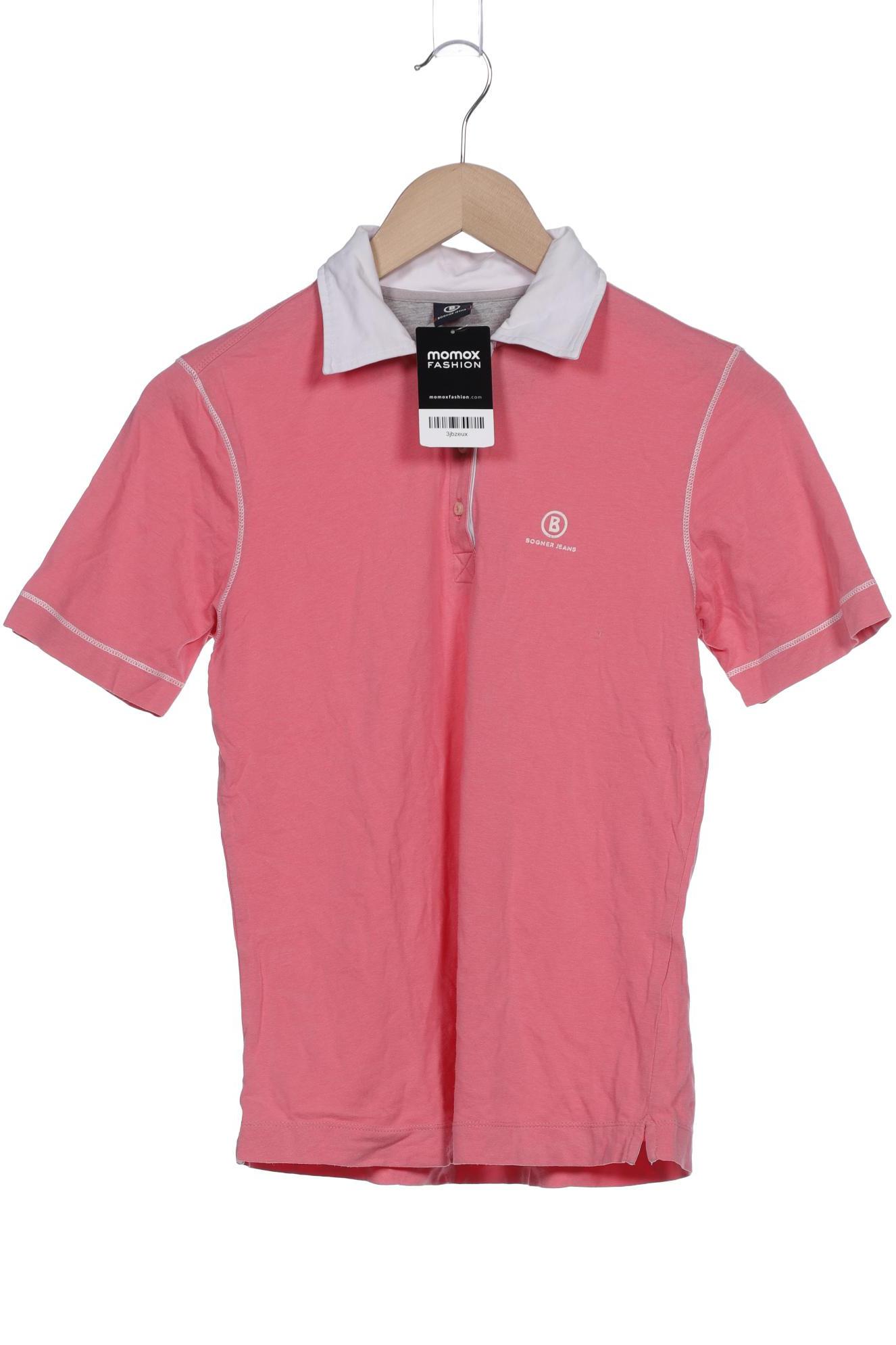 Bogner Jeans Damen Poloshirt, pink von Bogner Jeans