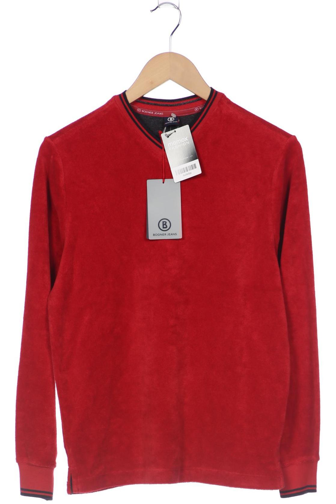 Bogner Jeans Herren Langarmshirt, rot von Bogner Jeans