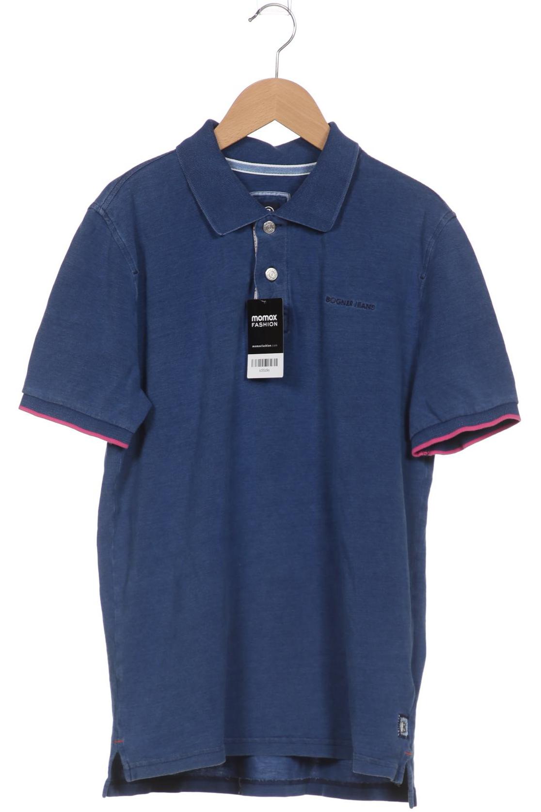 Bogner Jeans Herren Poloshirt, marineblau, Gr. 48 von Bogner Jeans