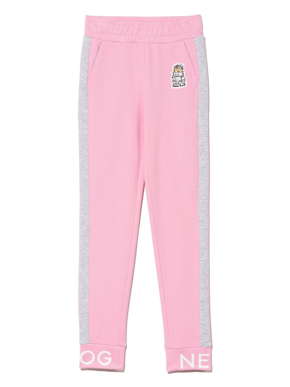 Bogner Kids Jogginghose mit Logo-Print - Rosa von Bogner Kids