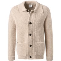 BOGNER Herren Cardigan beige Alpaka unifarben von Bogner